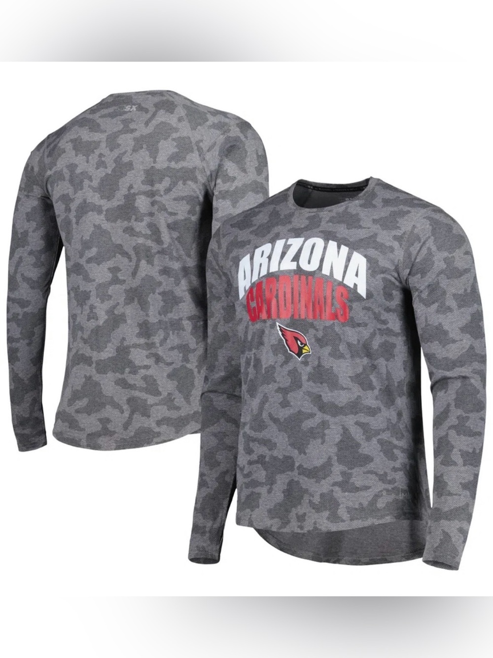 Arizona Cardinals MSX by Michael Strahan Performance Camo Long Sleeve T-Shirt